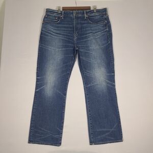 American Eagle Original Bootcut Airflex+ Jeans  Mens Size 38x30 Medium Wash